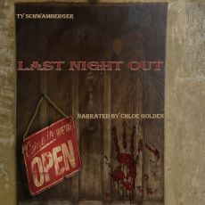 Last Night Out_audio book cover
