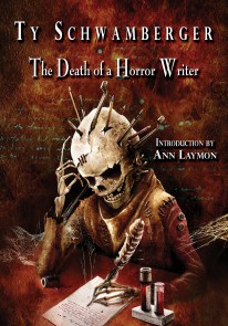 THE DEATH OF A HORROR WRITER_cover