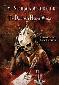 THE DEATH OF A HORROR WRITER_cover