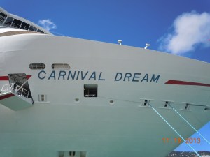Carnival Dream 2013-11-19