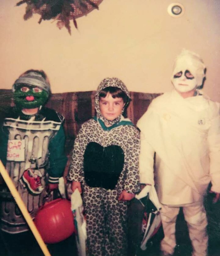Ty Halloween Pic 1983